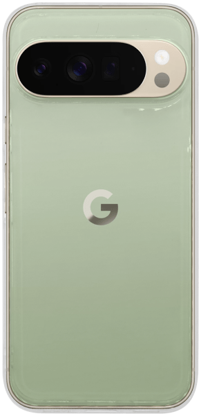 Google Pixel 10 Pro szilikon tok közepesen ütésálló átlátszó