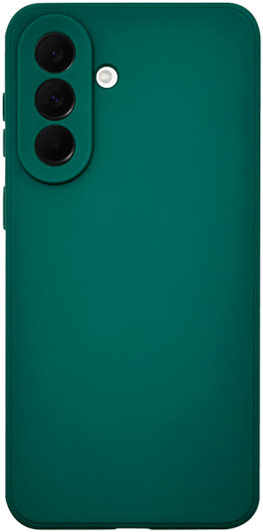 Samsung Galaxy A37 5G szilikon tok kameravédővel matt zöld